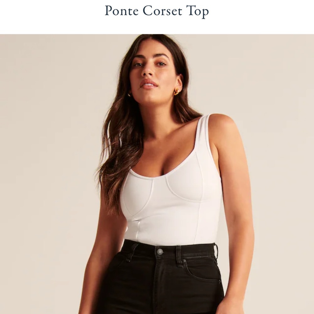 Abercrombie Corset Top
